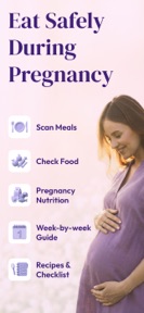 Avo: Pregnancy & Food Tracker screenshot