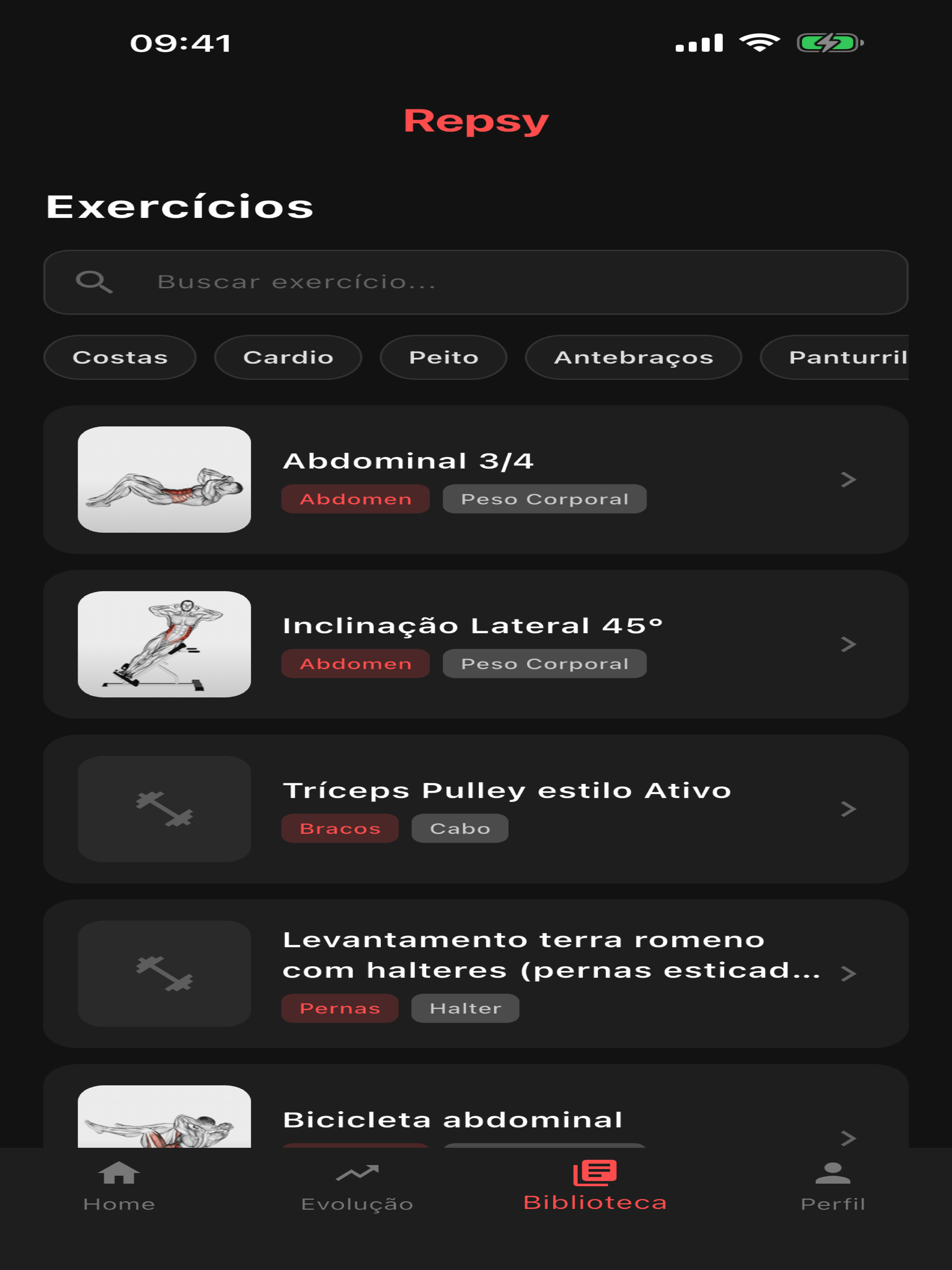 Repsy screenshot 8