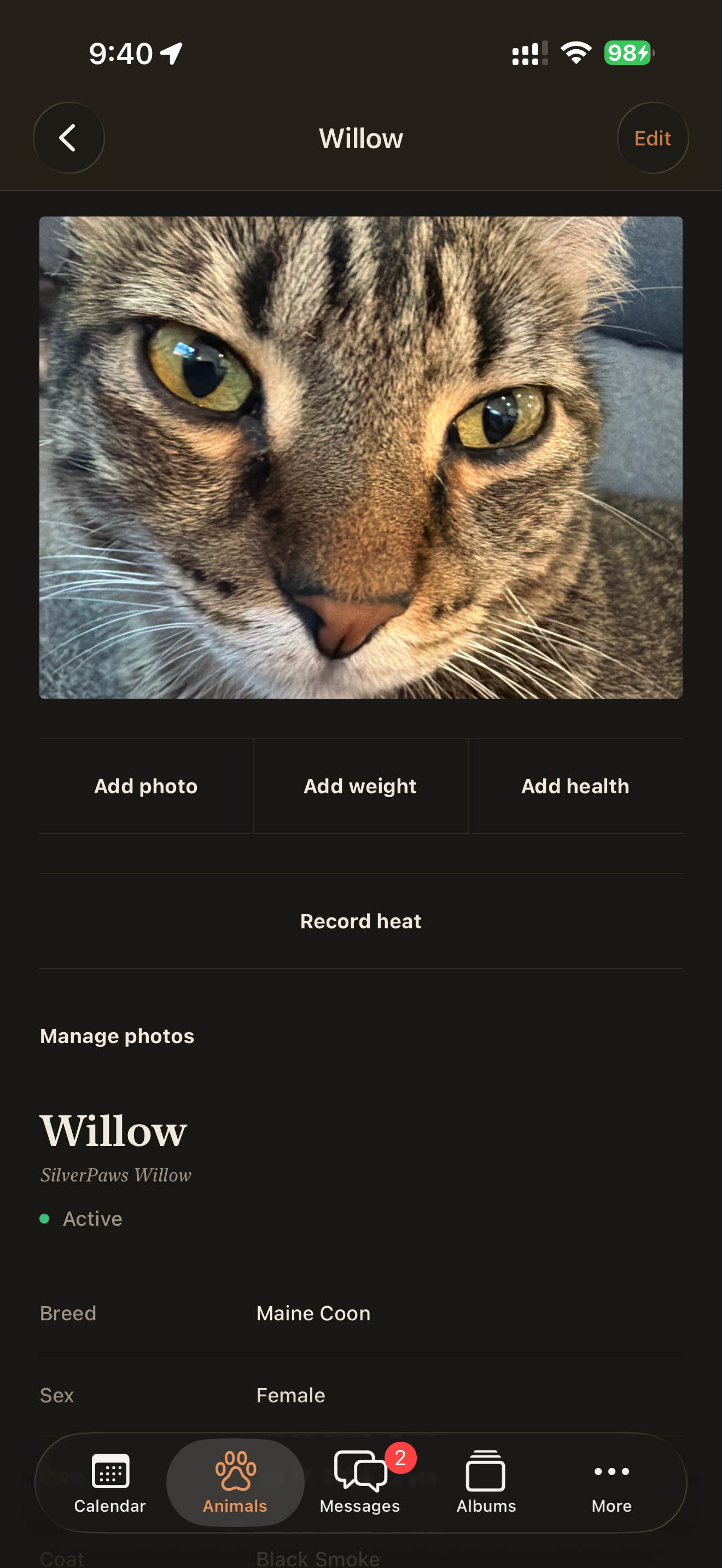 PawfolioBreeder screenshot 3