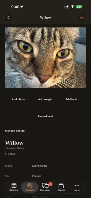 PawfolioBreeder screenshot 3