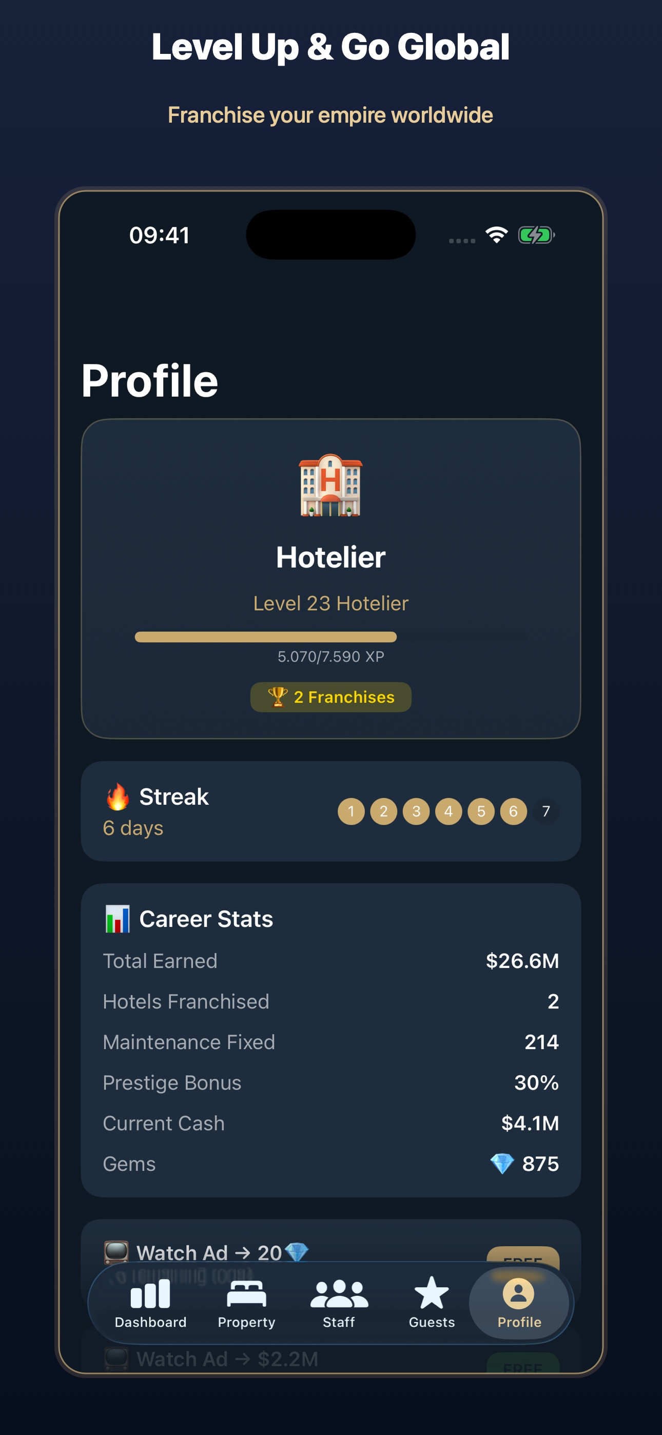 Grand Stay: Idle Hotel Tycoon screenshot 6