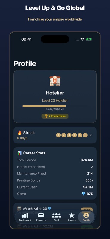 Grand Stay: Idle Hotel Tycoon screenshot 6