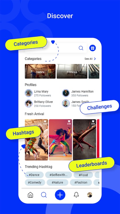 GluedIn: Video & Community screenshot-3