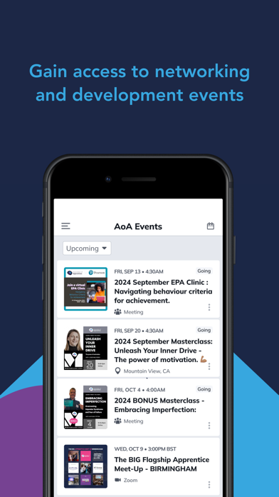 Screenshot #2 pour AoA-Connect