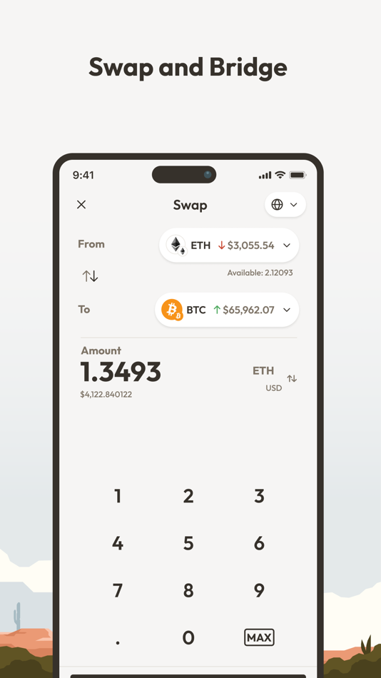 #3. Giddy: Secure Crypto Wallet (iOS) 由: DefiQ