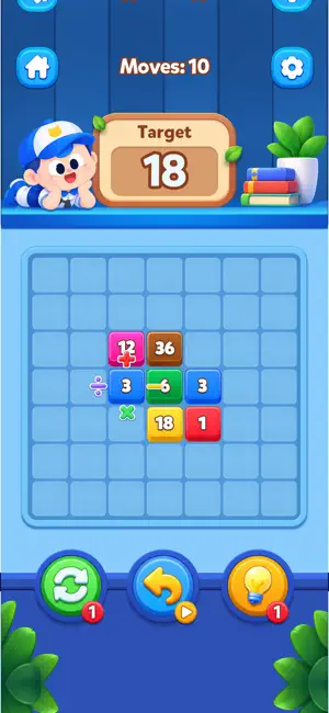 Number Merge Factory screenshot 3