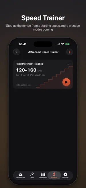 TempoUp - Metronome & Tuner screenshot 4