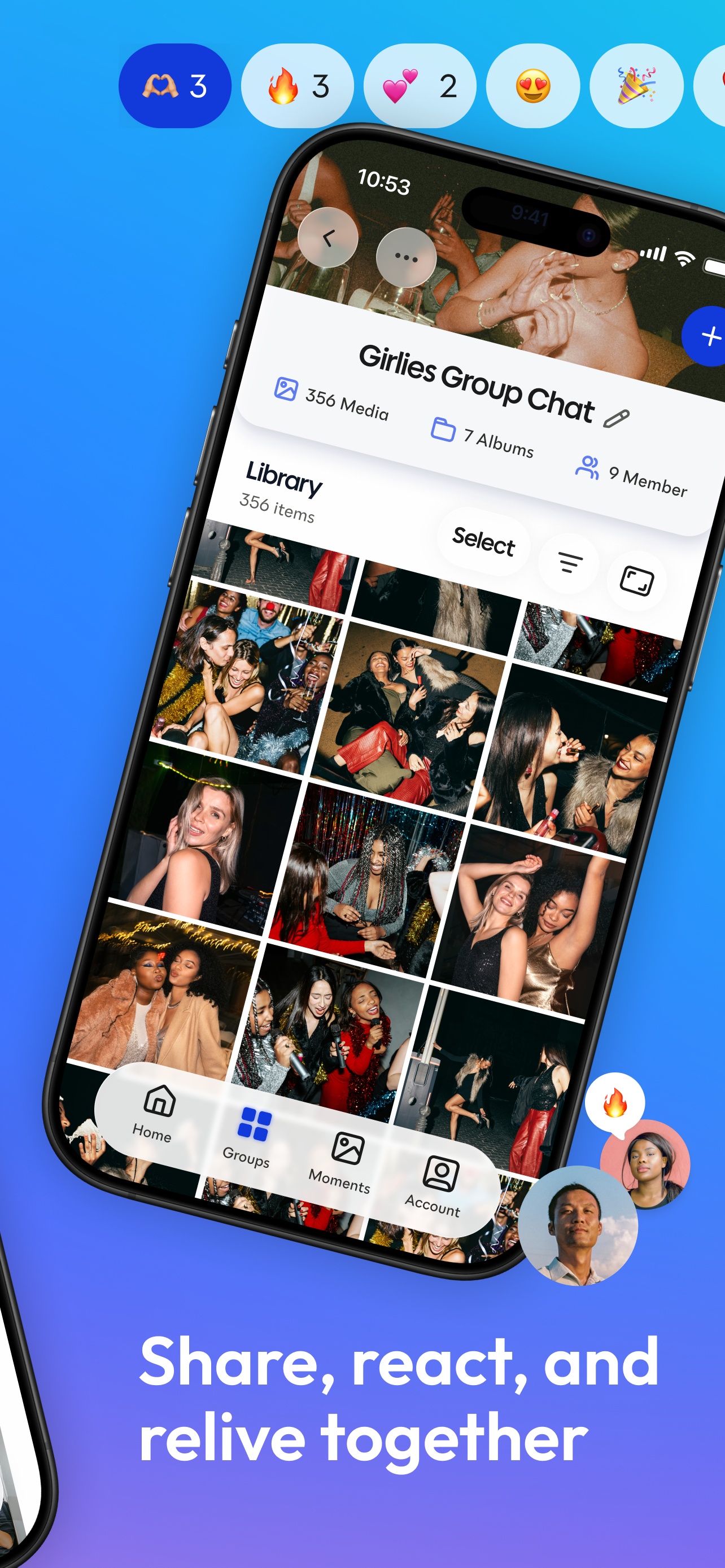 Photobucket: Private sharing