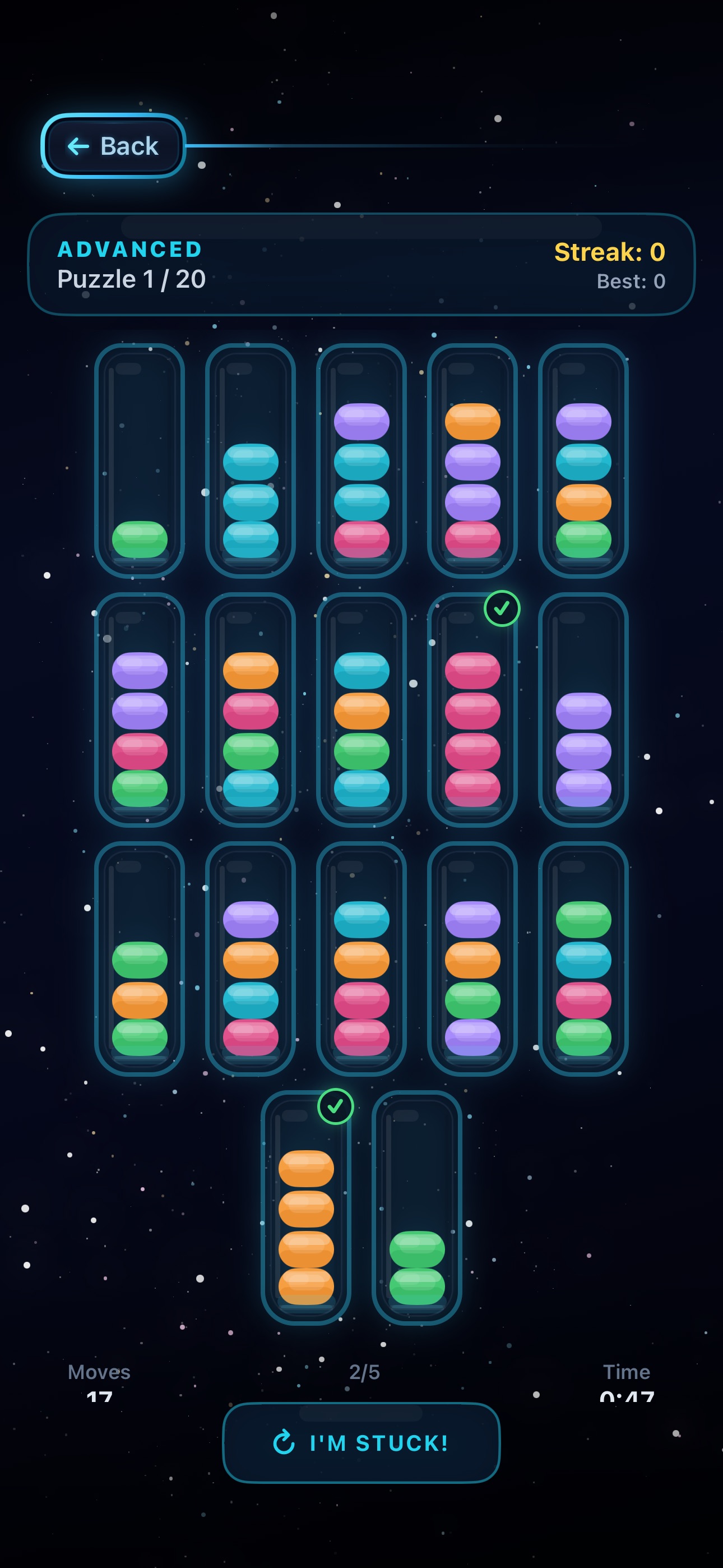 Screenshot 4 of Glow Arcade