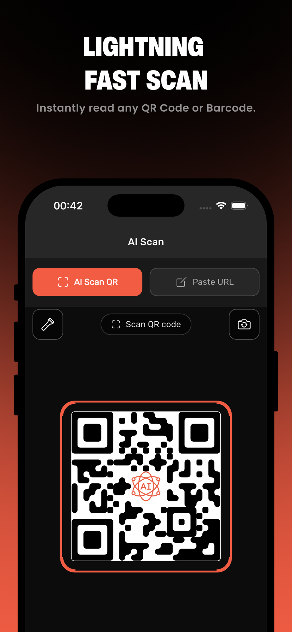 AI ScamScan QR