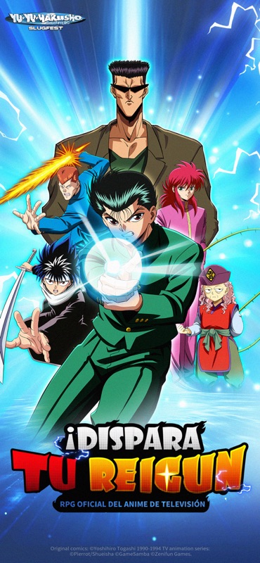 YuYu Hakusho: Slugfest screenshot 2