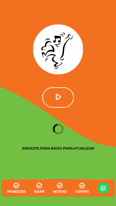 Band FM Araçatuba Screenshot