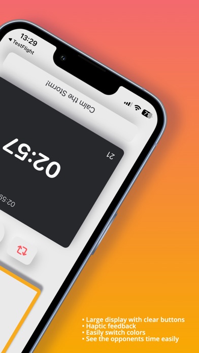 Screenshot #2 pour Storm Chess Timer