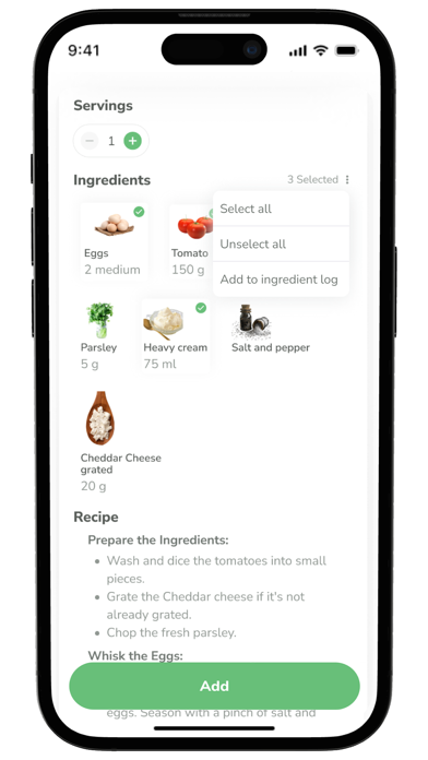 MyKetoBrain Screenshot