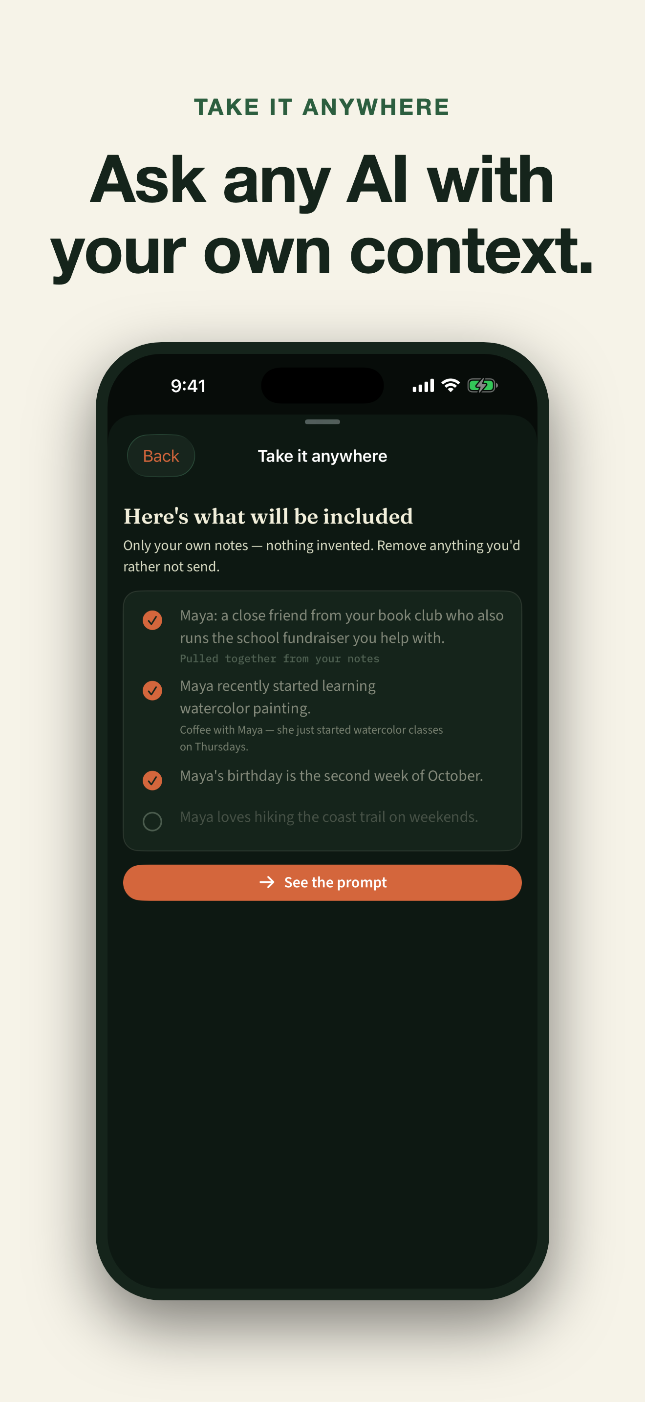 AI Note Taking & Voice Memo screenshot 2