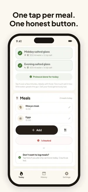LeoDiet: Carnivore Tracker screenshot 3