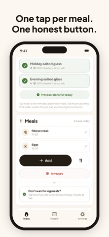 LeoDiet: Carnivore Tracker screenshot