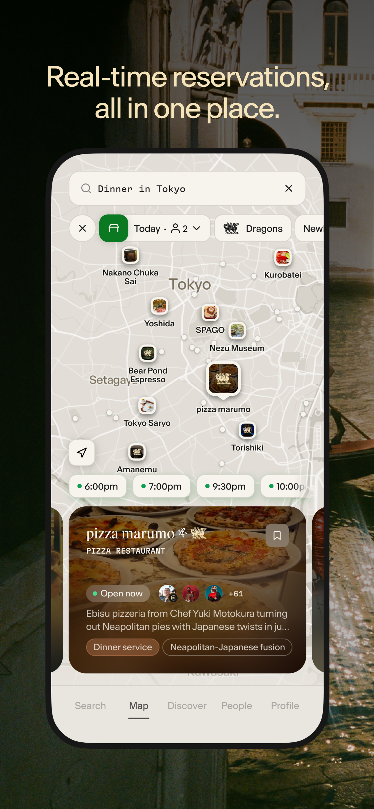 Places: Curated Discovery