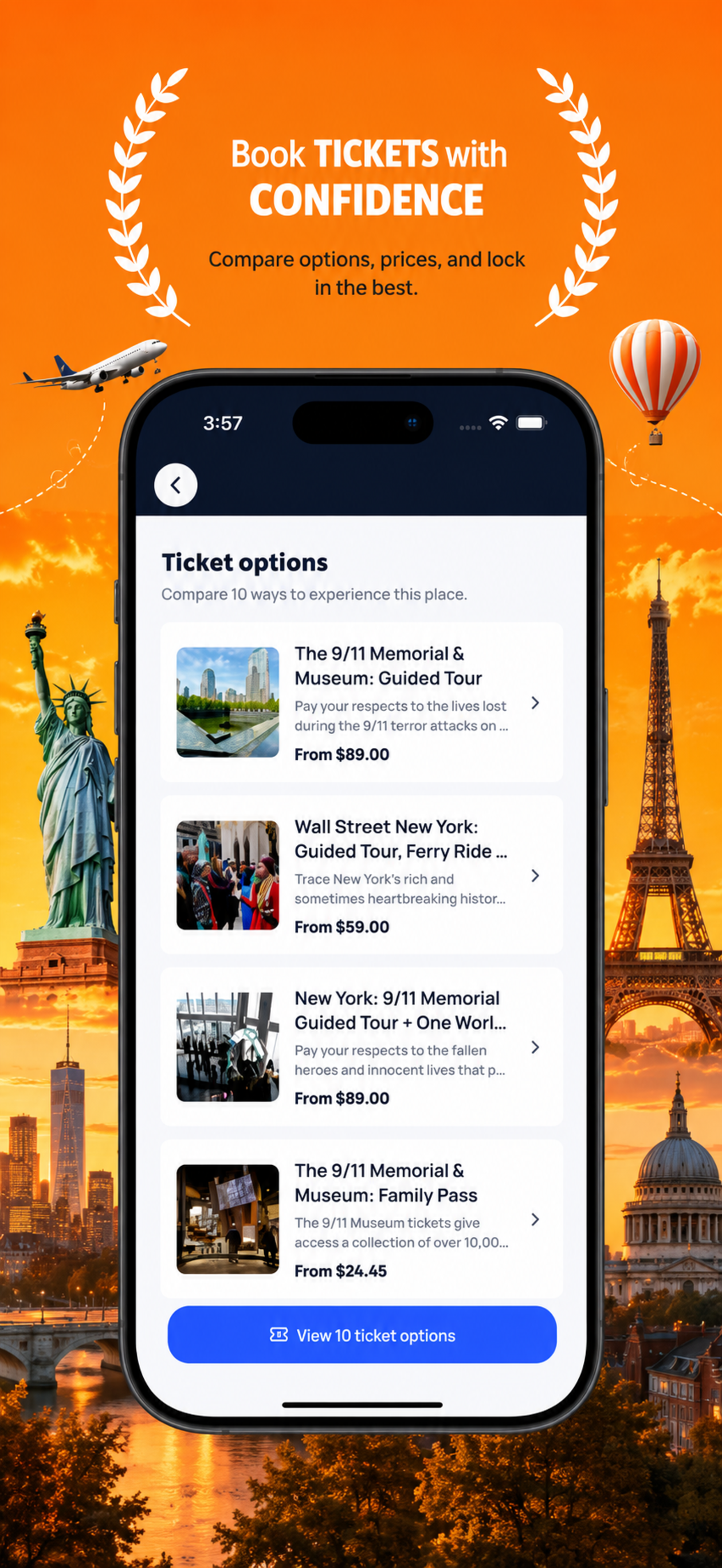 Triplara : Travel & Activities screenshot 3