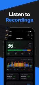 SnoreLog - Snoring Recorder screenshot