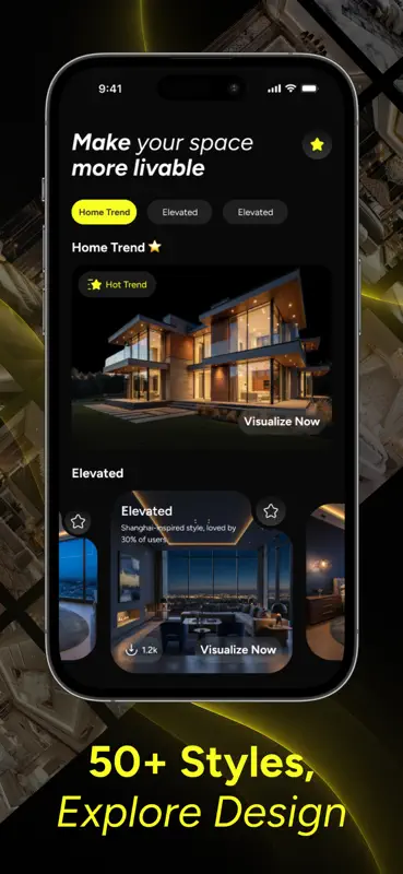 Livora AI: Home Design & Decor screenshot 2 of 5
