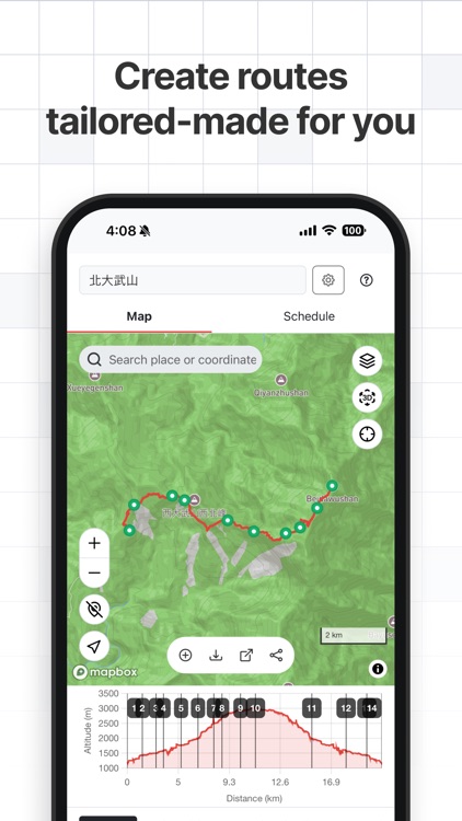 Hikingbook: Hike, Bike & Run screenshot-4
