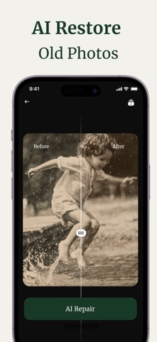 Photo-Restore AI: Fix & Revive iPhone screenshot