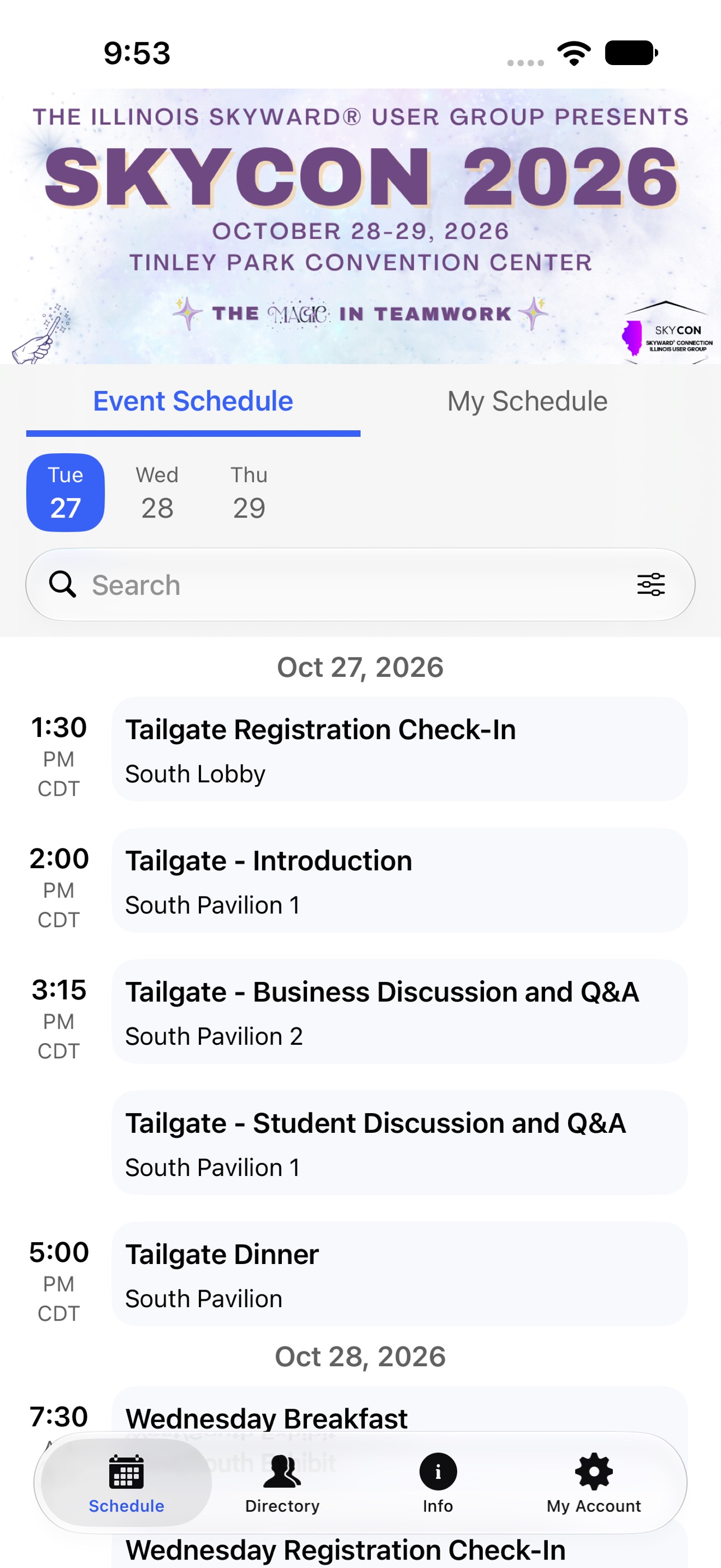 Screenshot 2 of SKYCON