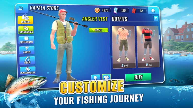 Rapala Fishing Simulator screenshot-3