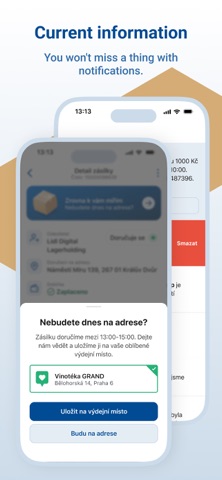 mojePPL App Store preview screenshot 7