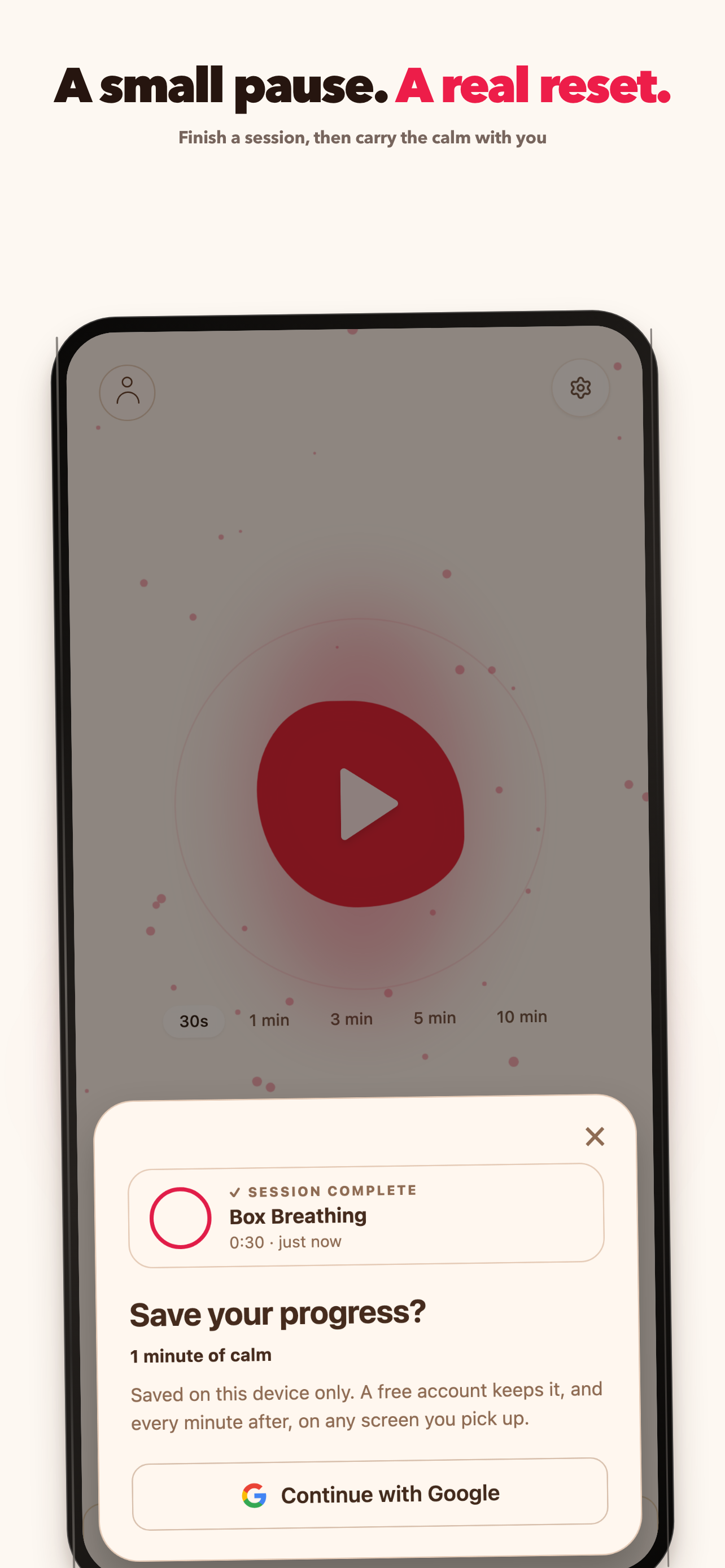 Deep Breathing: Calm & Sleep screenshot 5
