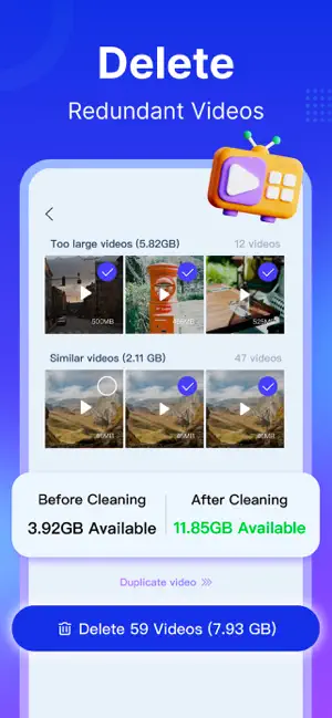 GoCleaner: Boost Phone Storage screenshot 4