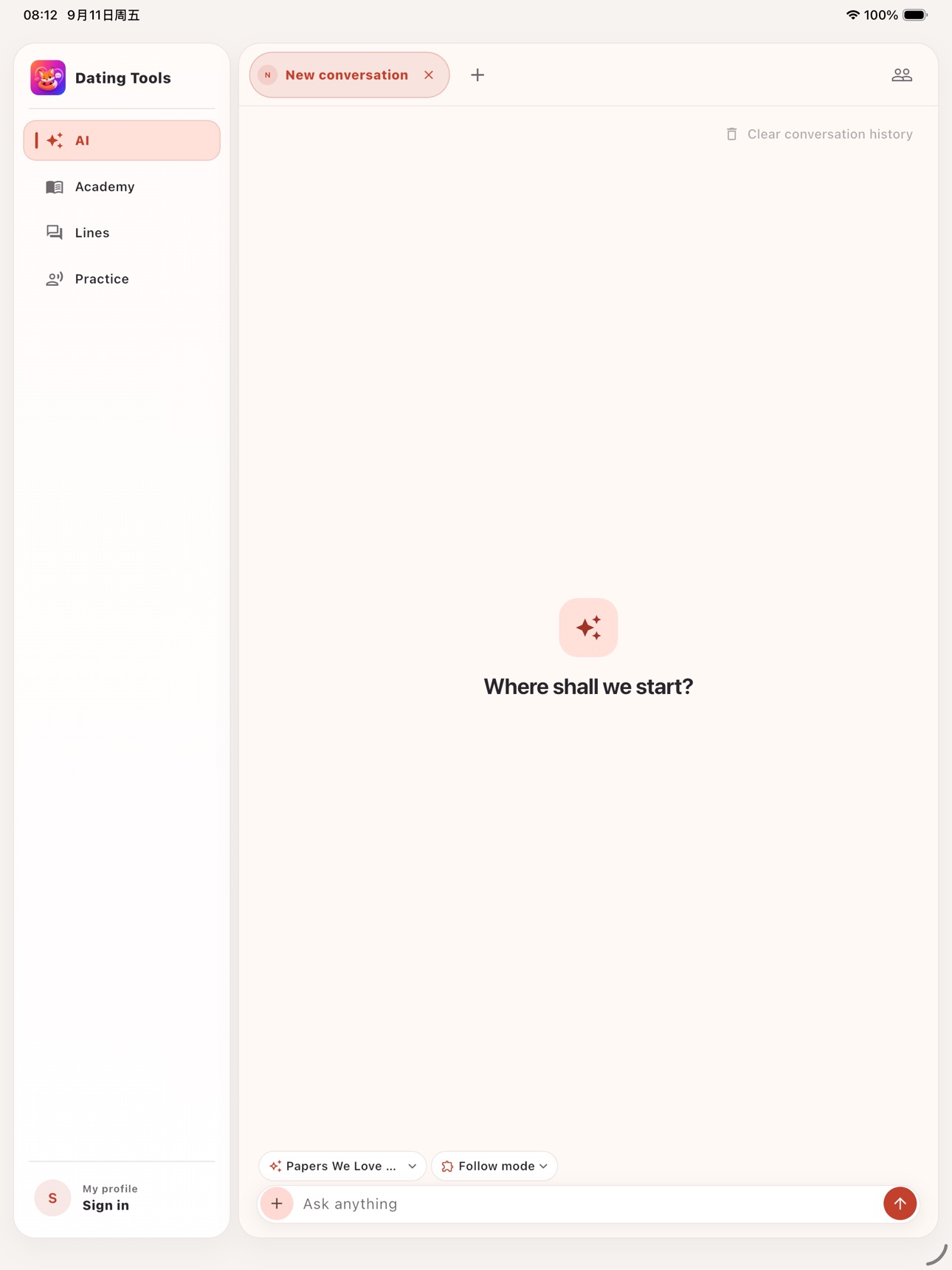 Screenshot 11 of Love Playbook