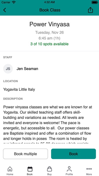 Yogavita Cle-Ohio Screenshot