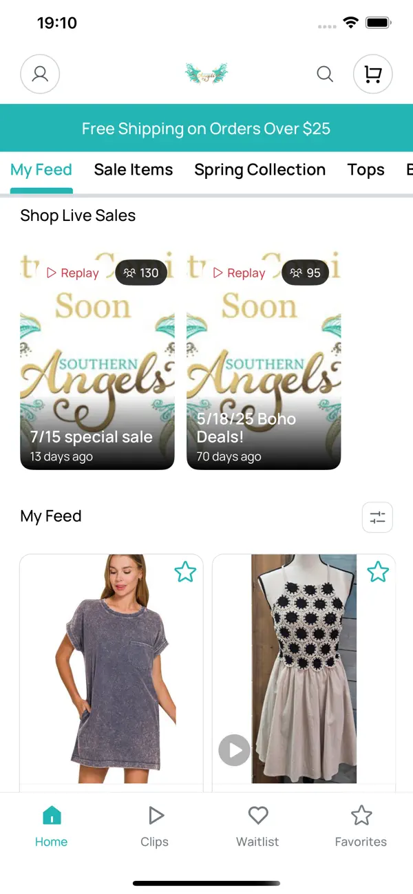 Screenshot #2 pour Southern Angels Boutique