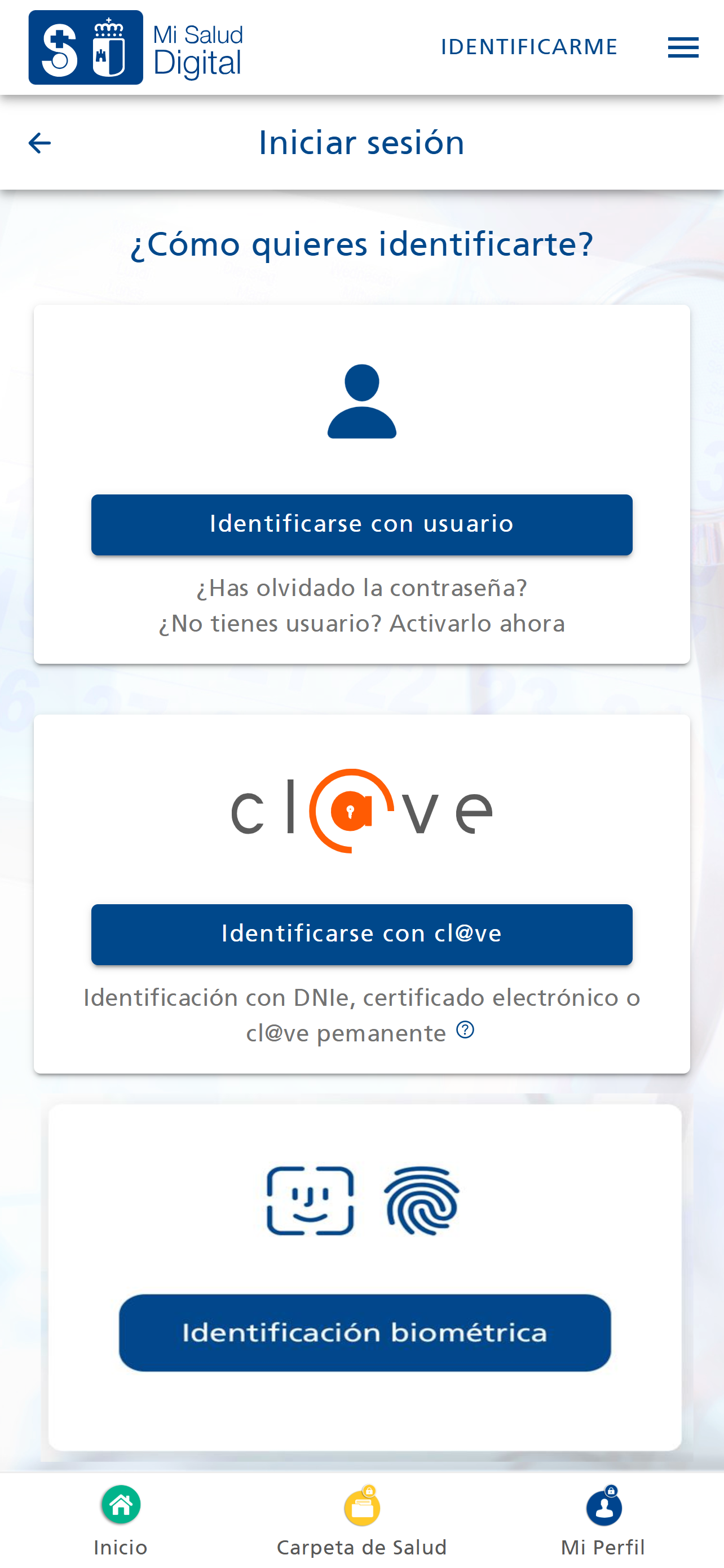 Mi Salud Digital CLM screenshot 4