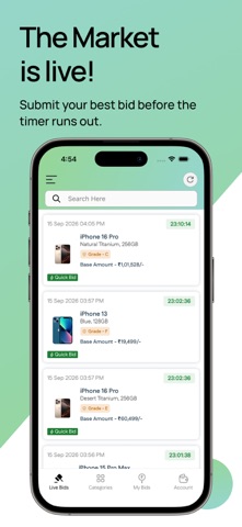 Reeborn Market Screenshot 3 of 6