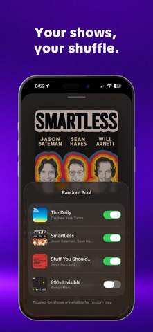 Podcast Shuffle Screenshot 4 of 4