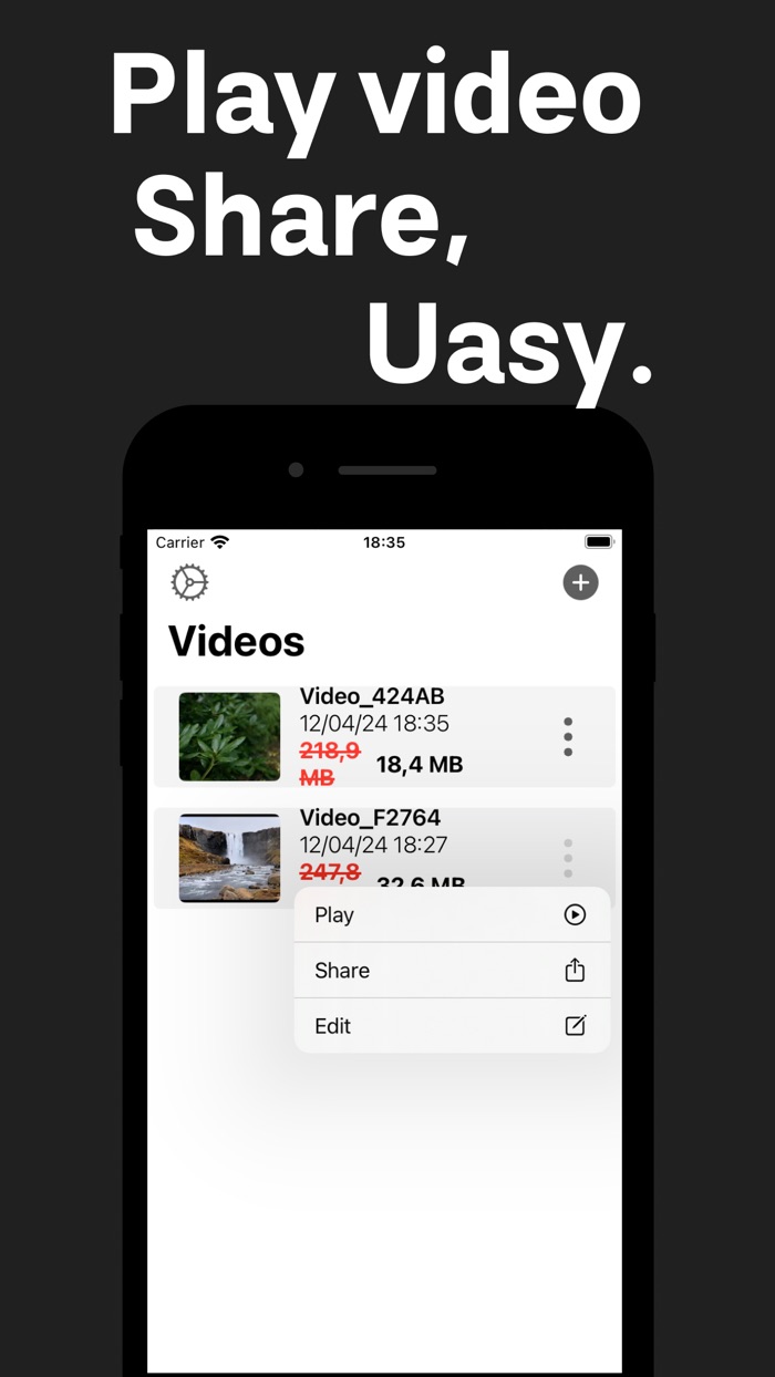 Video compressor reduce size