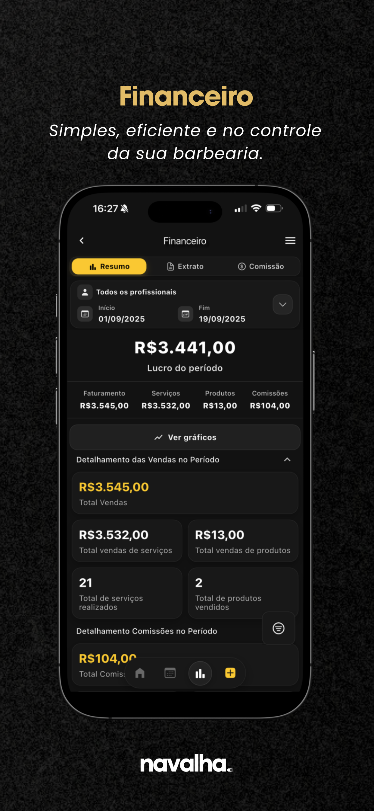 Navalha para Parceiros