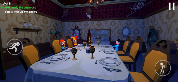 Scary Baby Kids 4 Magic