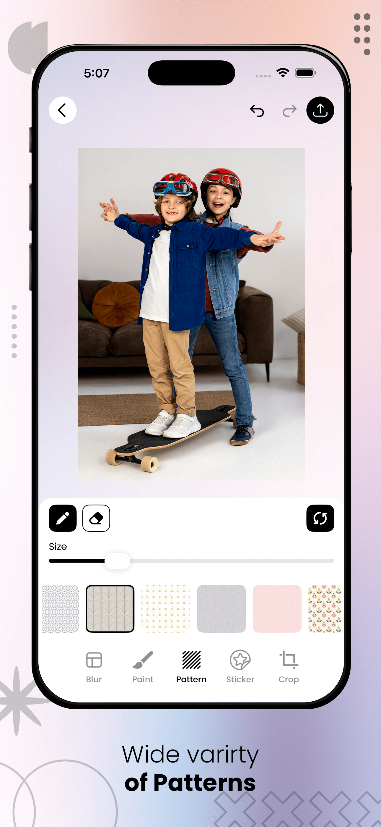 Blur It - Face Privacy Editor screenshot 5