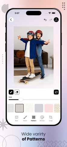 Blur It - Face Privacy Editor Screenshot 5 of 7