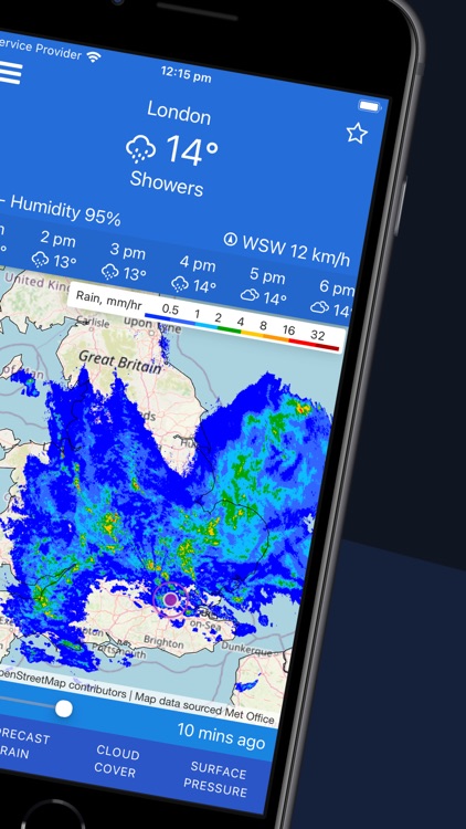 UK Weather Radar - Rain Today