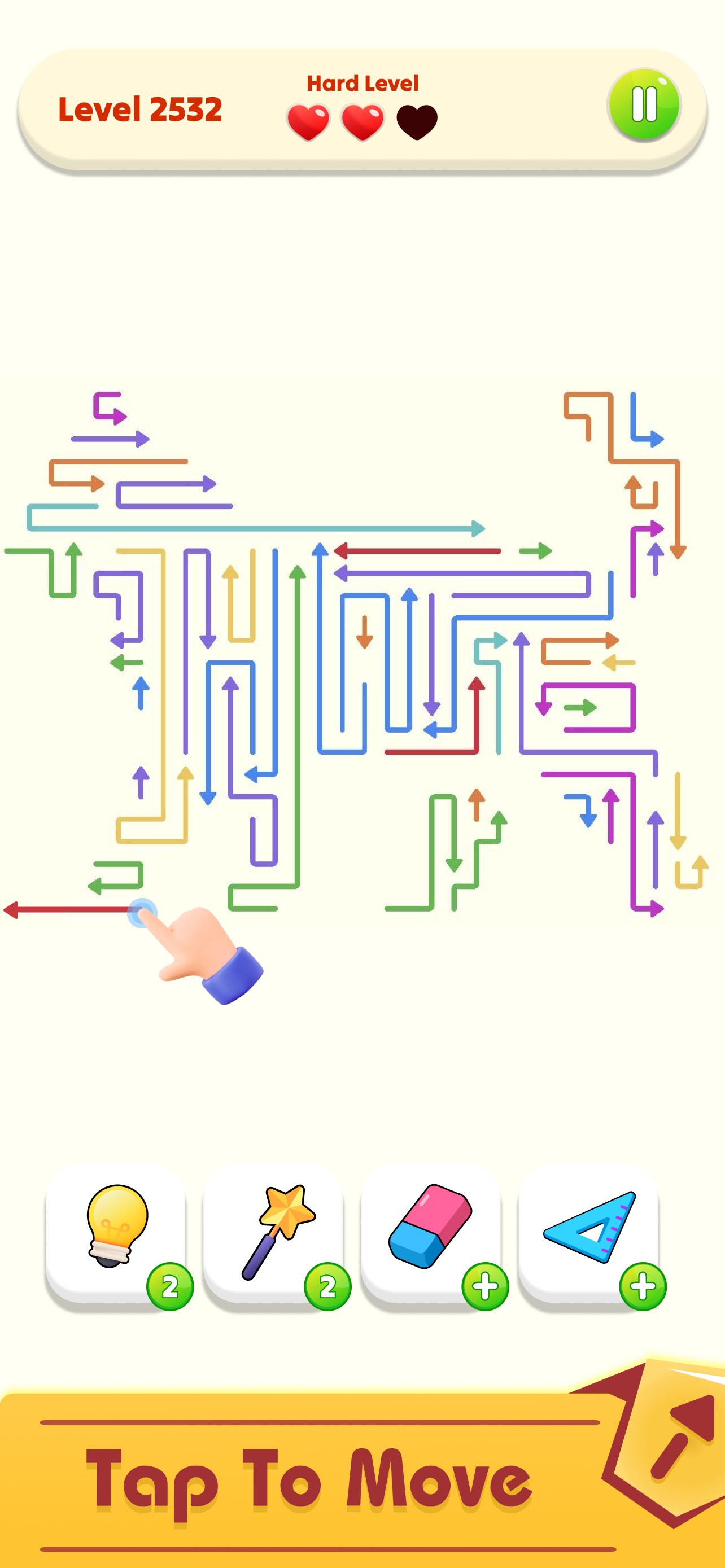 Arrows Escape - Arrow Puzzle