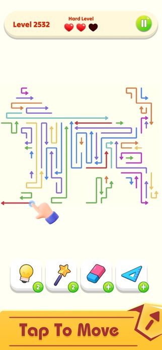 Arrows Escape - Arrow Puzzle Screenshot 7 of 7