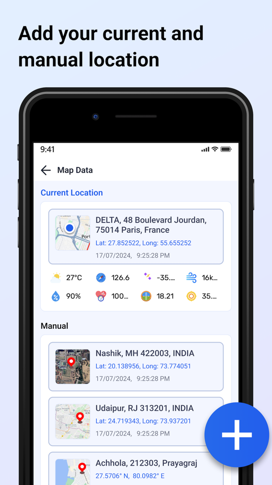 #5. GPS Maps Camera (iOS) 由: Krutagna Infotech