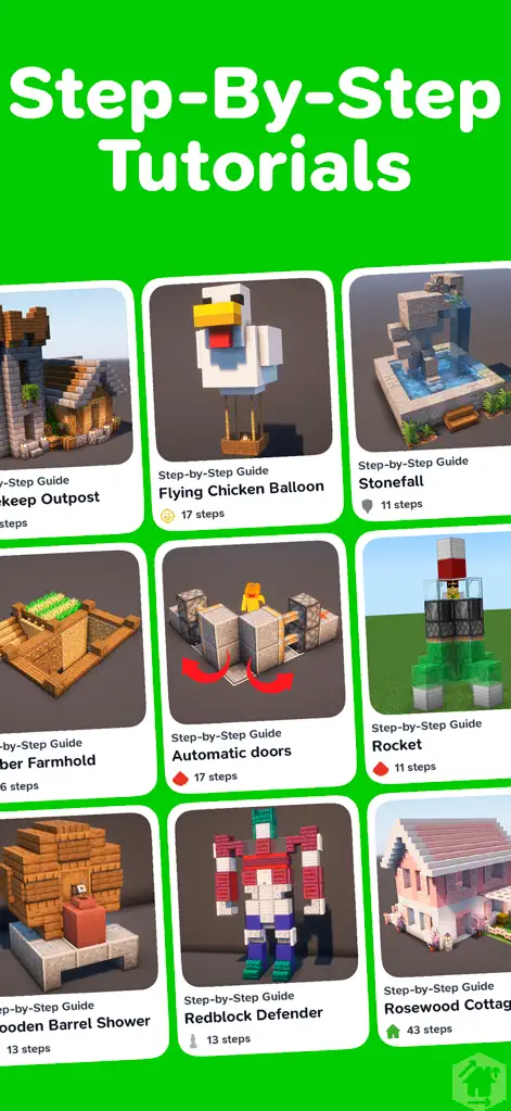 EasyBuild – MC Build Tutorials - Entertainment App | MWM