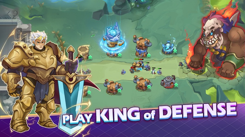 King Of Defense III: Survival screenshot 1