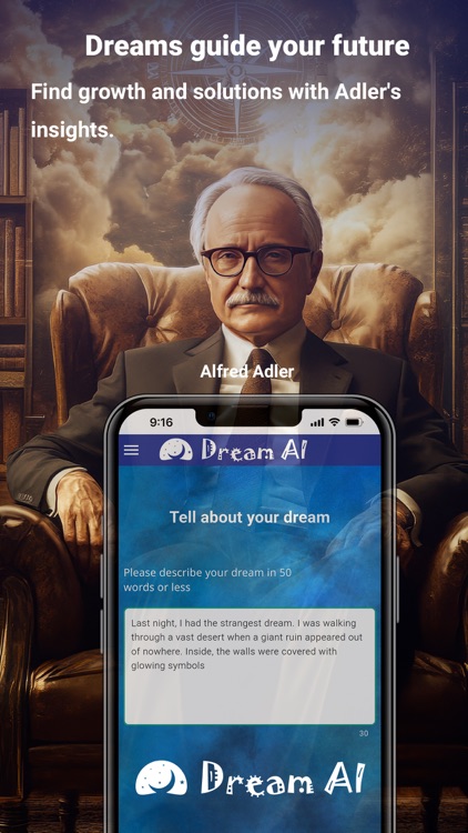 DreamAI - Analyze Your Dreams